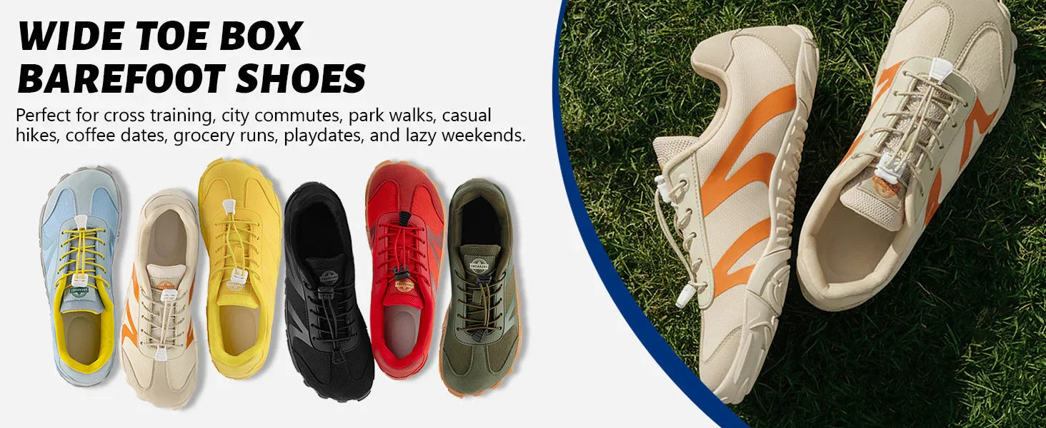 Barefoot Shoes Guide: Why Zero-Drop Shoes Improve Foot Health