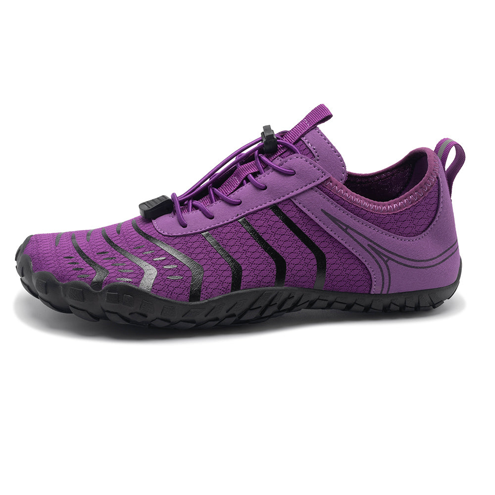 2026 New Hiking Barefoot Shoes Womens Mens Footwear,Wide Toe Box Water Shoe for Women Men,Zero Drop Comfortable & Non-Slip Barefoot Vitality Shoe Women's Athletic Footwear for Walking Hiking