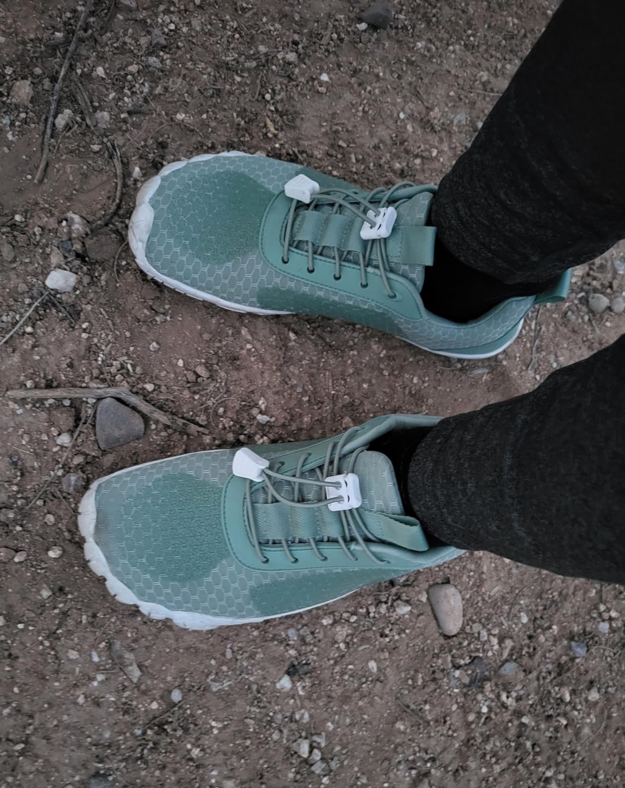 Describes the appearance of the image