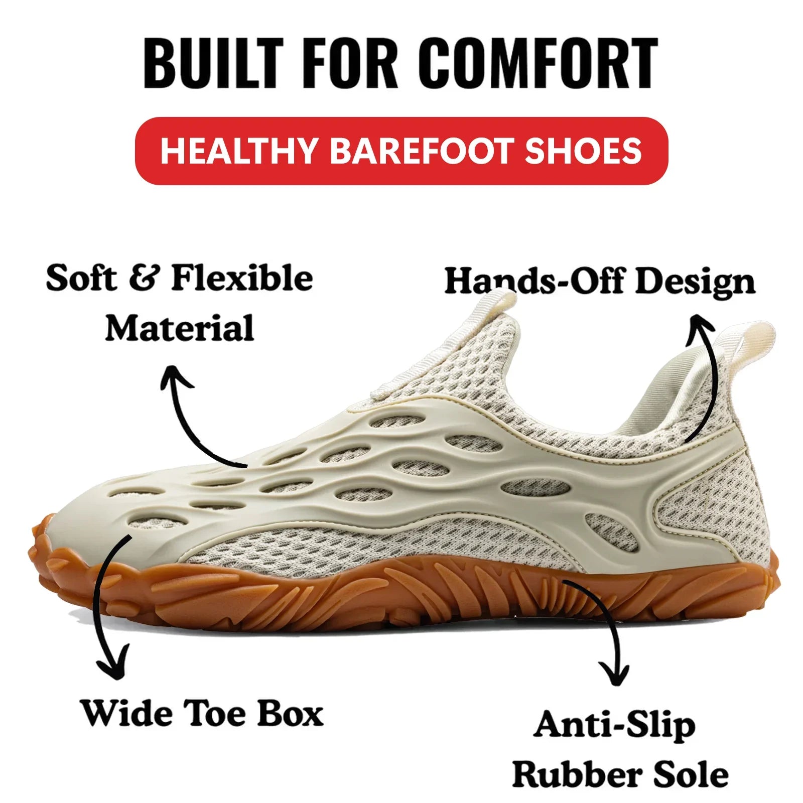 2026 New Barefoot shoes – ultralight, zero-drop athletic shoes | stylish and minimalist design