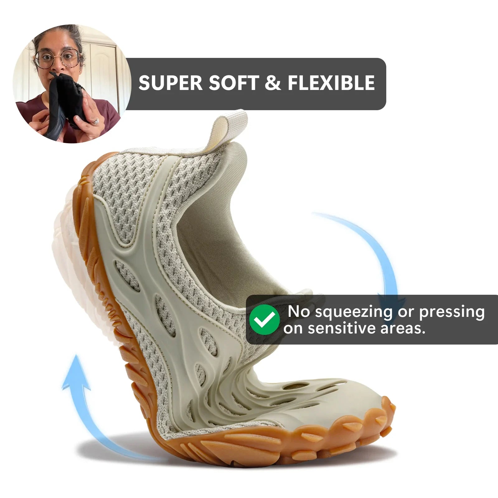 2026 New Barefoot shoes – ultralight, zero-drop athletic shoes | stylish and minimalist design