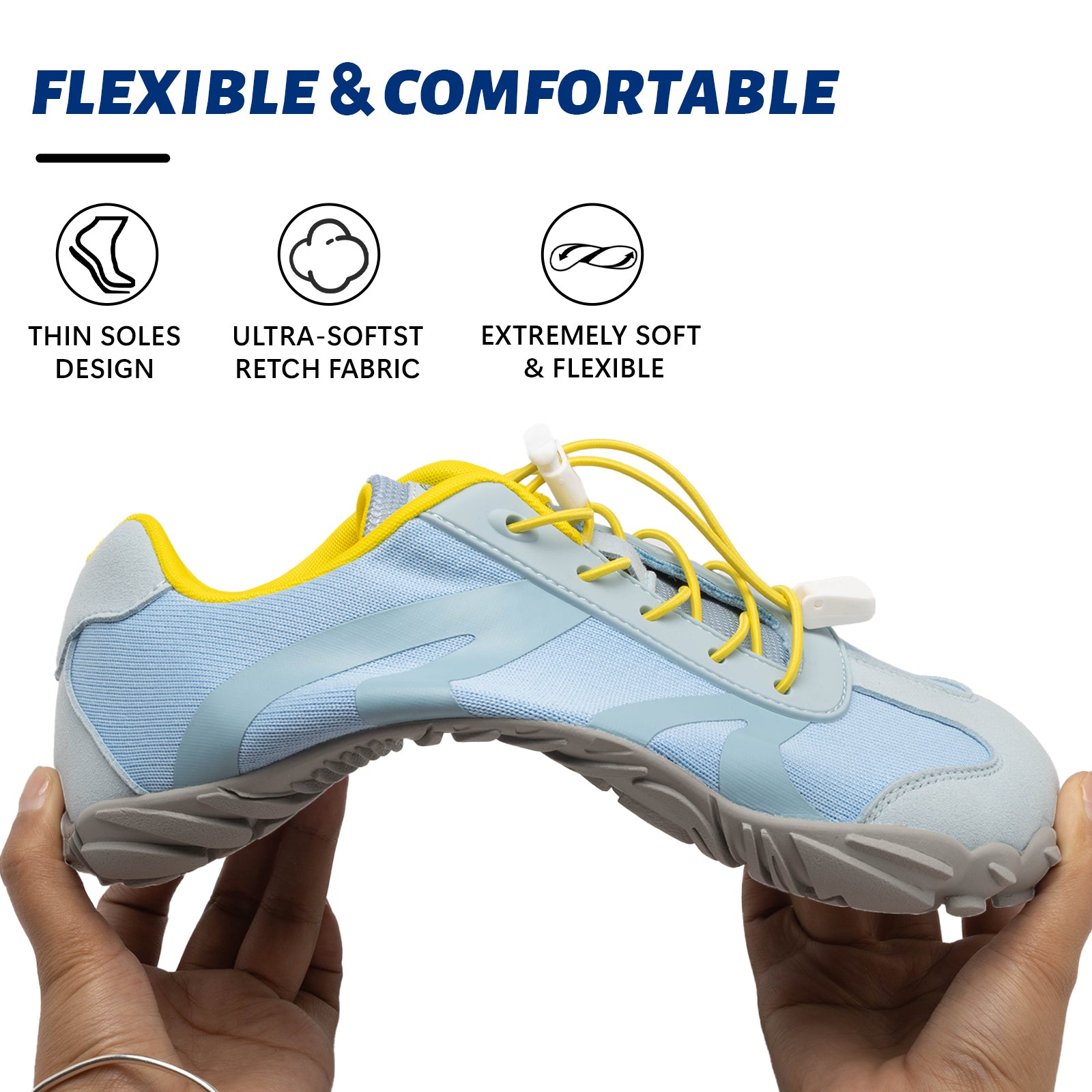 2026 Barefoot Minimalist Shoes – Zero-Drop, Wide Toe Box Sneakers with Removable Arch Support for Natural Movement & All-Day Comfort
