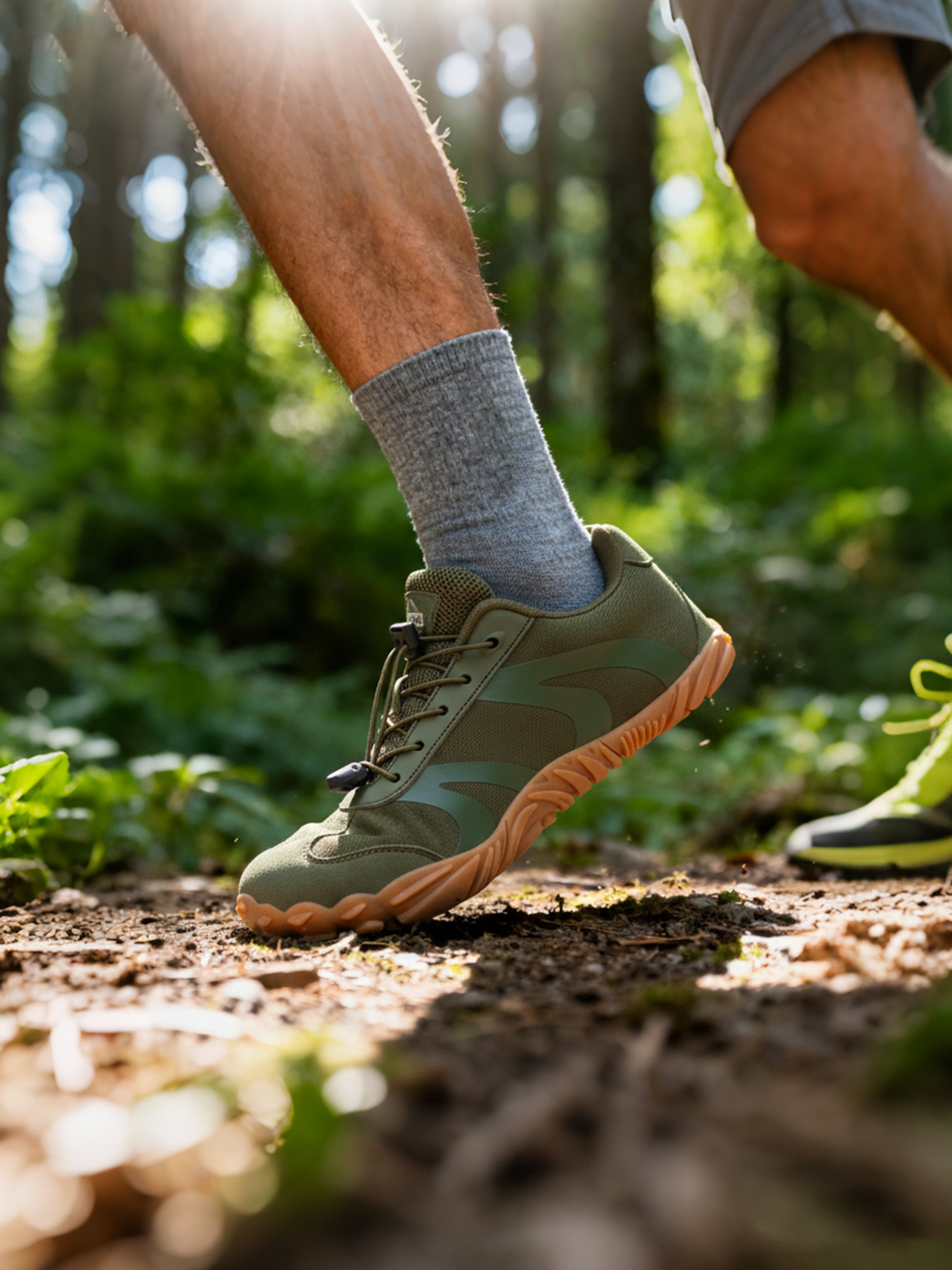 Describes the appearance of the image